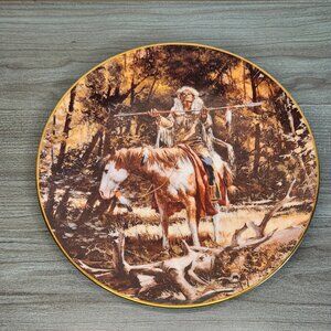 Bradford Exchange Collector Plate The Noble Quest by Harry Schaare 1993